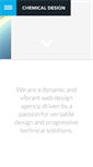 Mobile Screenshot of chemical-design.com